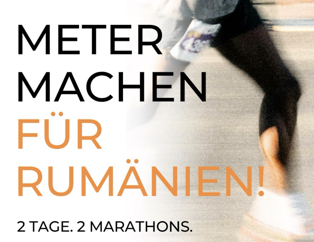 Läuferinnen und Läufer beim Auftakt des Sponsorenlaufs